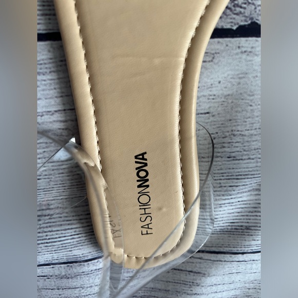 Fashinova Cute🩷Round Toe Flat Sandals. NEW! NEVER worn still in box! - Picture 4 of 13